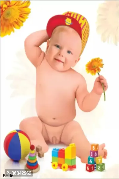 Beautiful and Cute Baby Poster