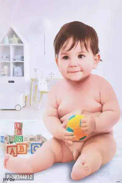 Beautiful and Cute Baby Poster