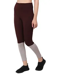 Combo of 2 Ankle Length Yoga Pant Tights For Women-thumb1