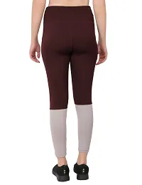 Combo of 2 Ankle Length Yoga Pant Tights For Women-thumb2