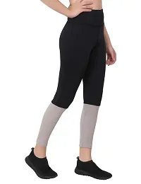 Combo of 2 Ankle Length Yoga Pant Tights For Women-thumb3