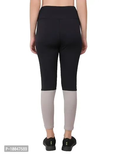 Combo of 2 Ankle Length Yoga Pant Tights For Women-thumb5
