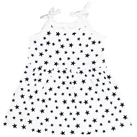 KIDEEZGUILD... Polka Dot Printed New Born Baby Kids Girls Infant Cotton Full Sleeves Sleeveless Short Frock Dress Set Pack of 2 (3-6 Months, COLOR2)-thumb4