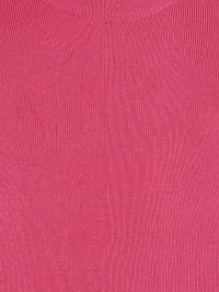 RVK Unisex Kids Boys Girls Super Soft Acrylic Sweater (36, HOT Pink)-thumb3
