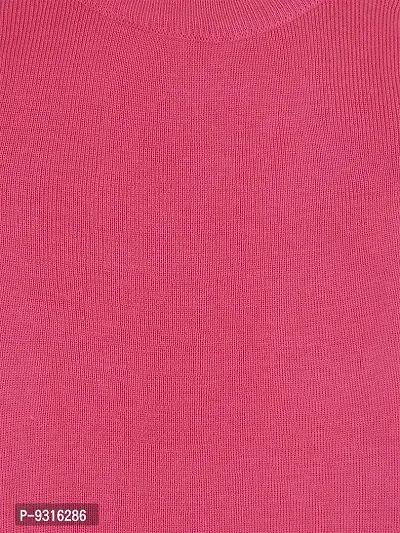 RVK Unisex Kids Boys Girls Super Soft Acrylic Sweater (36, HOT Pink)-thumb4