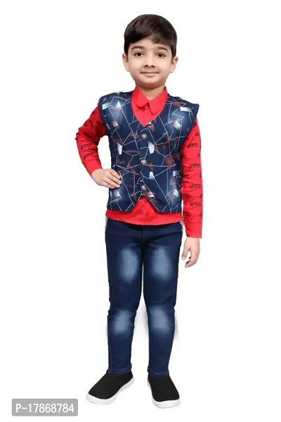 3pc Party Wear Suit Set for Kids