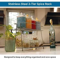 Stainless Steel Kitchen Organizer Rack-thumb4