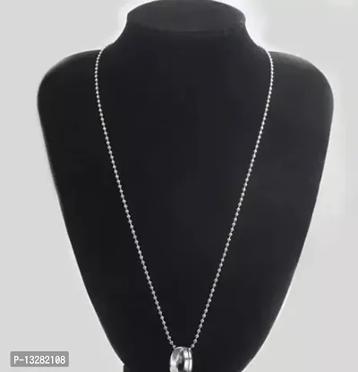 Stylish Silver Stainless Steel   Chains For Women-thumb0