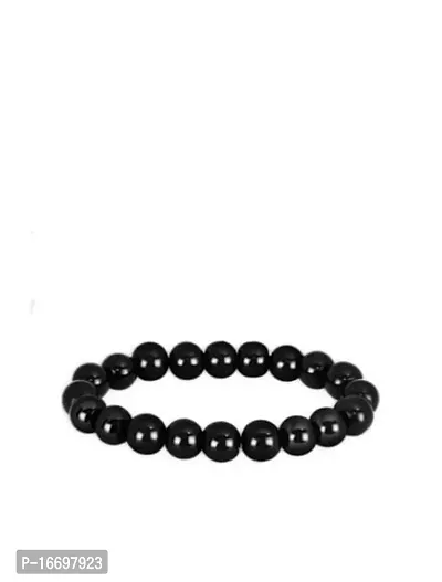 NEERAJYOTI Black bracelet with silver bracelet jewellery set-thumb4