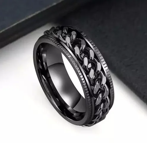 Stylish Stainless Steel Ring For Men