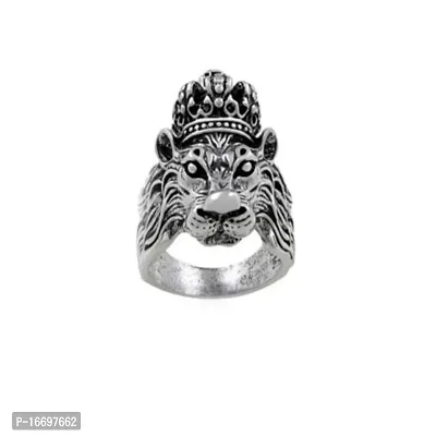 NEERAJYOTI Lion crown ring