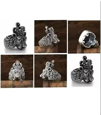 NEERAJYOTI Lion crown ring-thumb1