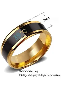 NEERAJYOTI Temprature ring gold-thumb1