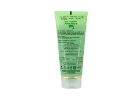 Aplomb Embellish Pure and Natural Aloe Vera Gel | Moisturises, Nourishes and Hydrates the Skin | for Face  Hair | -100g-thumb1