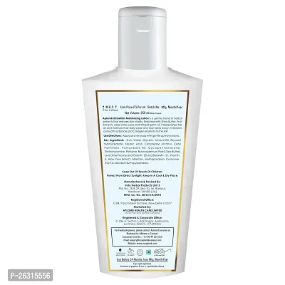 APLOMB Moisturizing Body Lotion With Aloe Vera For Instant Hydration In Summer, For Men  Women (250ml)-thumb2