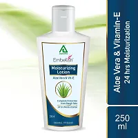 APLOMB Moisturizing Body Lotion With Aloe Vera For Instant Hydration In Summer, For Men  Women (250ml)-thumb4