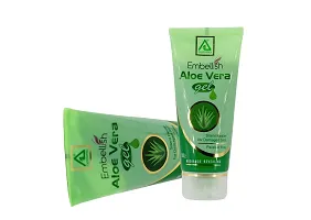 Aplomb Embellish Pure and Natural Aloe Vera Gel | Moisturises, Nourishes and Hydrates the Skin | for Face  Hair | -100g-thumb4