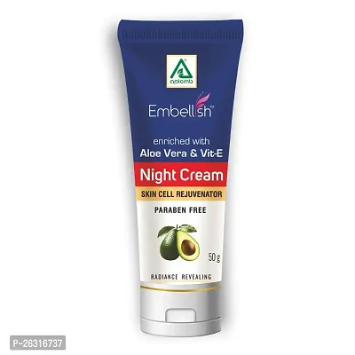 Aplomb Embellish Night Cream for Men and Women All Skin Types-thumb0