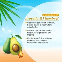 Aplomb Embellish Sunscreen Loation Enriched With Avocado  Vit-E Protection from UV-A  UV-B Rays for Women  Men - 50ml-thumb3