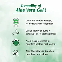 APLOMB Embellish Pure and Natural Aloe Vera Gel Moisturises, Nourishes and Hydrates the Skin for Face  Hair (100g)-thumb3