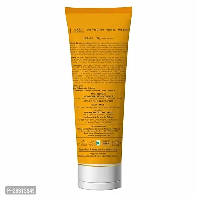 Aplomb Embellish Safe  Herbal Sunscreen Lotion | Infused with Avocado  Vitamin-E | SPF 20 Protections | Non-Greasy  Non-Sweat Formulation | For Men  Women | 50 gm-thumb2