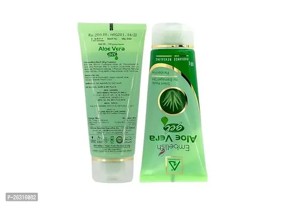 APLOMB Pure Aloe Vera Gel for Face, Skin  Hair Ultimate Gel For Glowing Skin For Both Men and Women