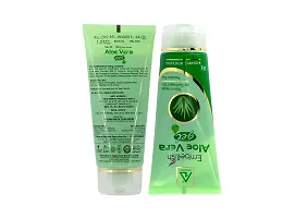 APLOMB Embellish Pure and Natural Aloe Vera Gel | Moisturises, Nourishes and Hydrates the Skin | for Face  Hair | -100g-thumb1