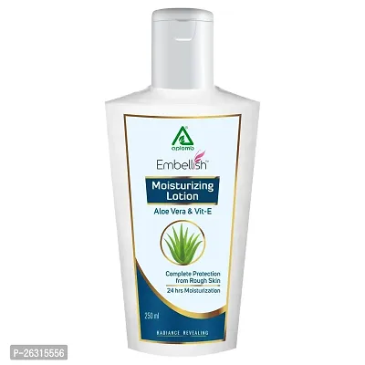 APLOMB Moisturizing Body Lotion With Aloe Vera For Instant Hydration In Summer, For Men  Women (250ml)