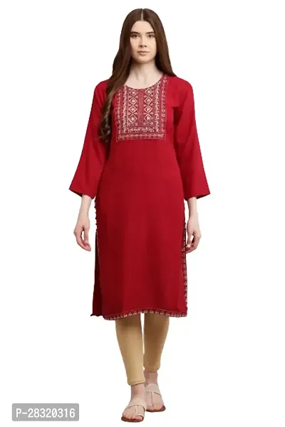 Trendy Rayon Kurti for Women-thumb0