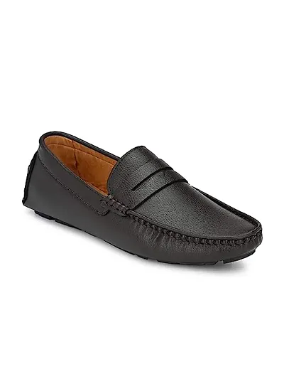 Stylish pu Solid Formal Shoes For Men