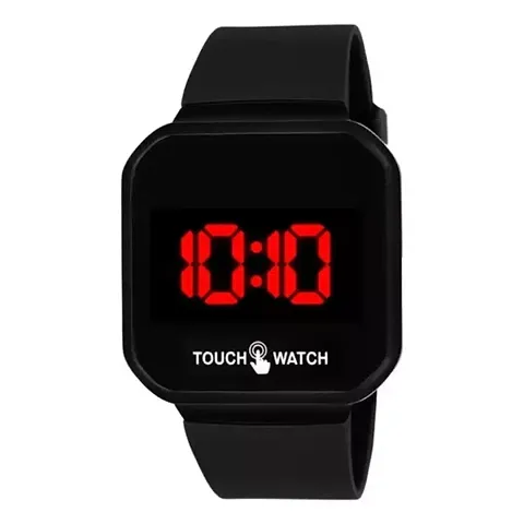 Stylish Silicone Digital Watches For Men