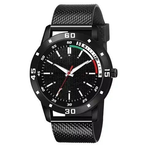 Stylish Silicone Analog Watches For Men