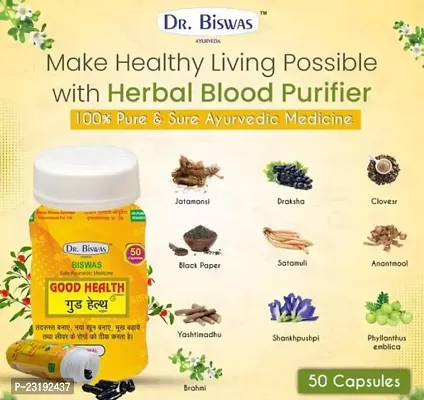 Dr. Biswas Good Health Capsule For Strong Immunity And Increasing Your Appetite  Ayurvedic Products-thumb3