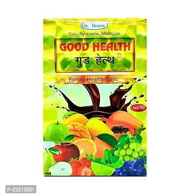 Dr. Biswas Good Health Family Health Tonic A complete health tonic for entire family (500ml)-thumb0