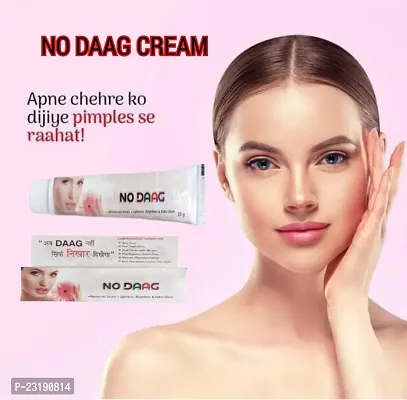 2 Pes NO DAAG Fairness Cream , Broadspectrum, UVA/UVB Protection, For All Skin Types Sun Screen Root Fruit Face Cream, for Anti Ageing, Dark Spot Removal, Skin Whitening  Brightening, Acne  Scars-thumb0