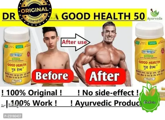 Dr. Biswas Good Health Capsule For Strong Immunity And Increasing Your Appetite  Ayurvedic Products