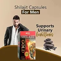 Shilajit Gold Capsule for Men20 Capsules.-thumb2