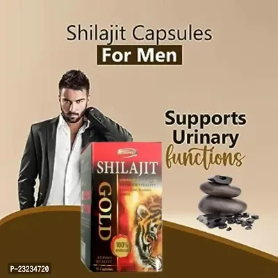 Shilajit Gold Capsule for Men20 Capsules.-thumb3