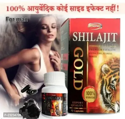 Shilajit Gold Capsule for Men20 Capsules.-thumb4