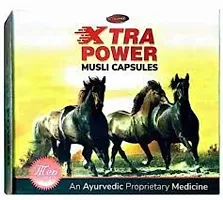 100 %Ayurvedic Xtra Power Musli Capsule ( PACK OF 2 )-thumb1