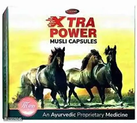 100 %Ayurvedic Xtra Power Musli Capsule ( PACK OF 2 )-thumb2