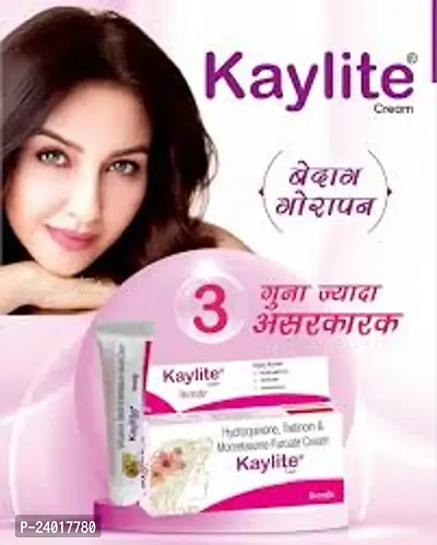 Kaylite Night Face Cream 15 gm (Pack of 2) Anti Mark Cream