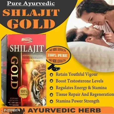 Shilajit Gold By Kamveda - 30 Cap (Single Pack)-thumb2