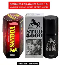 New Stud 5000 Delay Spray Timing And Sanda Oil 15 Ml-thumb3