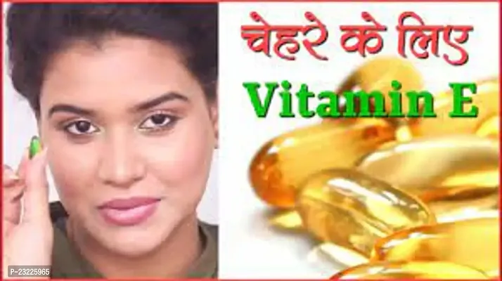 Facial Capsules- Animate Aloe Vera and Vitamin E Facial Oil for Acne Marks Soft Gel - 50 Capsules-thumb4