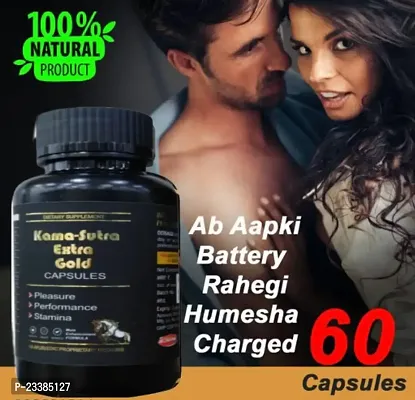 New original Kamasutra Gold Capsule For Male is a capsule 60 cap-thumb0