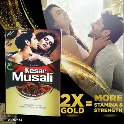 Kesar Musli For strength stamina power (Men  Women) Capsule 20.