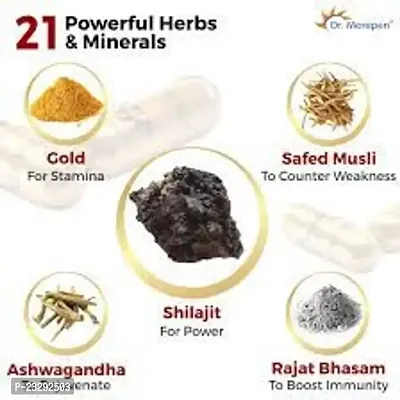 Kesar Musli For strength stamina power (Men  Women) Capsule 20.-thumb3