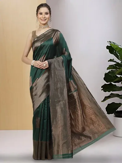 Beautiful Saree with Blouse piece For Women