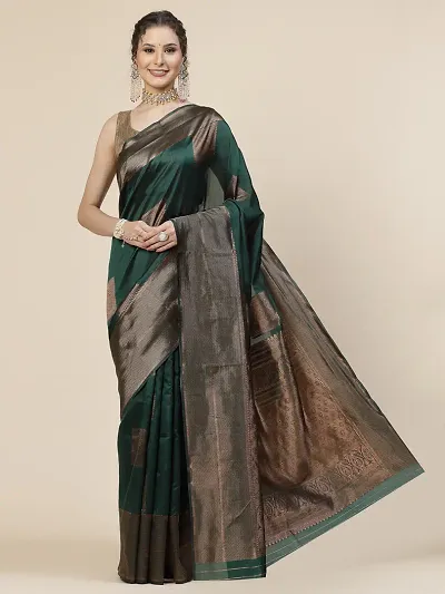 Beautiful Saree with Blouse piece For Women